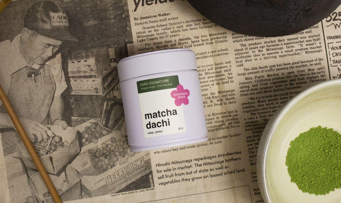 About Matcha Dachi